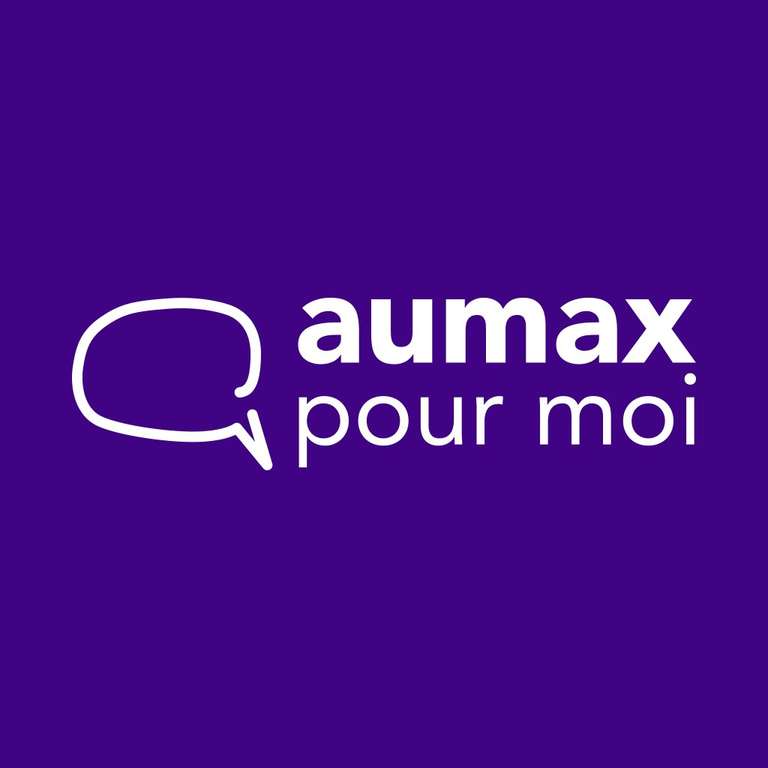 [Nouveaux clients] 40€ offerts pour toute ouverture d'un compte bancaire Aumax pour moi et l'activation de la carte bancaire Mastercard