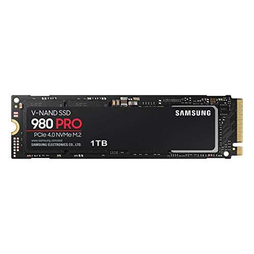 SSD interne NVMe M.2 Samsung 980 Pro PCIe 4.0 - 1 To