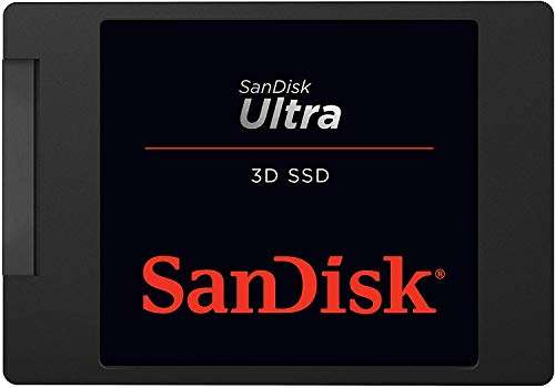 SSD interne 2.5" SanDisk Ultra 3D - 1 To (3D NAND)