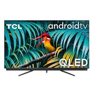 TV QLED 55" TCL 55C815 - 4K, HDR, Android TV, Barre de son Onkyo