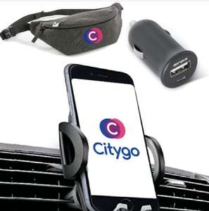 [Utilisateurs CityGo] Kit conducteur gratuit (support téléphone + prise allume cigare + sac banane + porte clé)