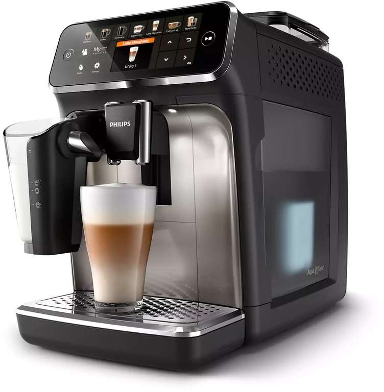 Machines espresso entièrement automatiques Philips 5400 Series EP5447/90 (Via Code)