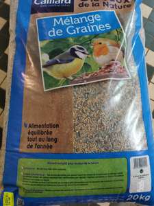 Sac de graines pour oiseaux 20kg Caillard - Chambly (60)