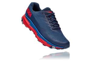Chaussures de trail Hoka One One Torrent 2 - bleu/rouge (du 40 2/3 au 49 1/3)