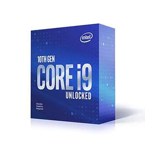 Processeur Intel i9-10900KF Comet Lake-S LGA1200 (BX8070110900KF) *8661