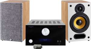 Chaine Hi-Fi Advance Paris AX1 + Davis Acoustics Mia 30 + Advance Acoustic X-FTB02 (Blanc ou Noir)