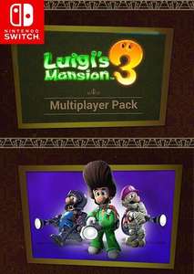 DLC Luigi's Mansion 3 - Multiplayer Pack sur Nintendo Switch (Dématérialisé)