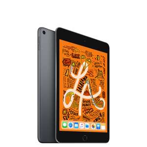 Tablette tactile 7.9" Apple iPad mini 5 - Full HD, A12, 3 Go de RAM, 64 Go, Wi-Fi (Frontaliers Suisse)