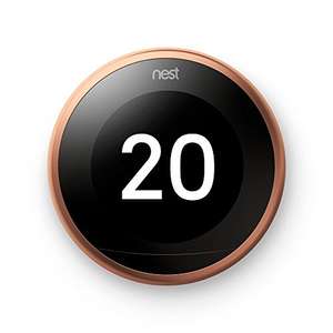 Thermostat connecté Nest Learning (3ème génération)