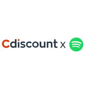 [Cdiscount à volonté / Nouveaux clients Spotify] 6 mois d'abonnement à Spotify Premium offerts dès 49€ d'achat sur tout le site