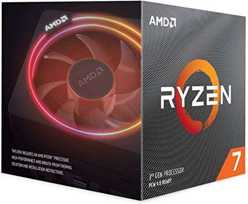 Processeur AMD Ryzen 7 3700X - 3.6 GHz, Mode Turbo à 4.4 GHz (vendeur tiers)