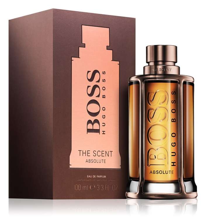 Eau de parfum Hugo Boss The Scent Absolut - 100 ml