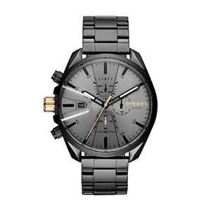 [Prime] Montre chronographe quartz Diesel DZ4474 avec bracelet en acier inoxydable pour Homme