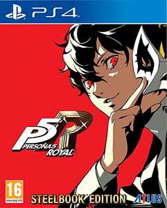 [Prime] Persona 5 Royal - Launch Edition (Steelbook)