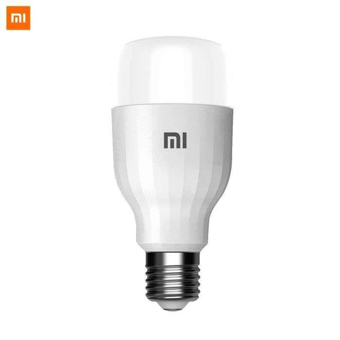 Ampoule LED Connectée Xiaomi Mi Smart Lite RGB - E27 (Vendeur tiers)