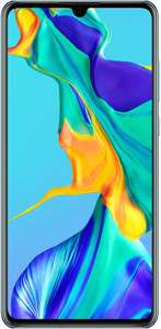 [Prime] Smartphone 6.1" Huawei P30 - Full HD+, 6 Go RAM, 128 Go (Noir ou Breathing crystal)