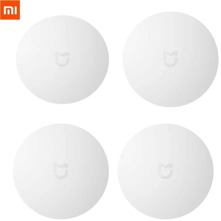 Lot de 4 Interrupteurs sans fil Xiaomi MiJia - 3 positions, Zigbee