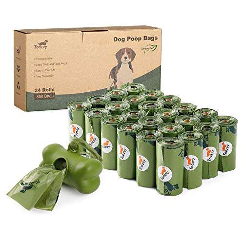 [Prime] Lot de 360 sacs biodégradables à déjections canines + Distributeur (Vendeur tiers)