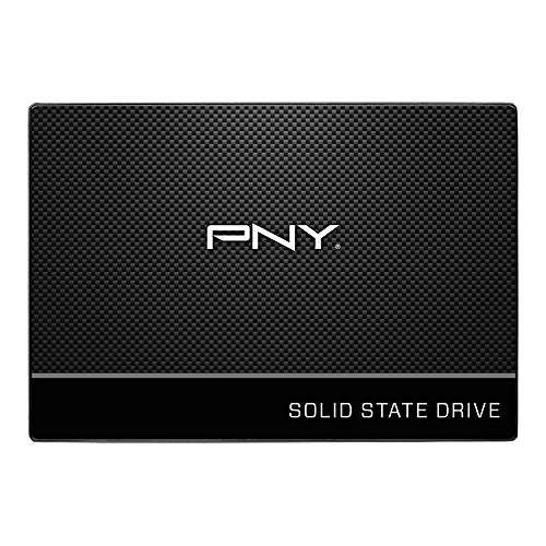 SSD Interne 2.5" PNY CS900 SSD7CS900-120-PB (QLC, DRAM-less) - 120Go