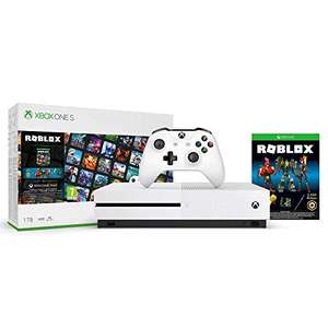 Pack Console Microsoft Xbox One S (1 To) + Roblox + 1 Mois Xbox Game Pass Ultimate