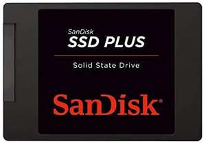 SSD interne 2.5" SanDisk SSD Plus (TLC, DRAM-less, SATA) - 1 To (Frontaliers Suisse)