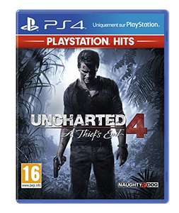 Uncharted 4 : A Thief's End - Édition PlayStation Hits sur PS4