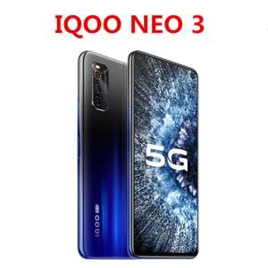 Smartphone 6.56" Vivo IQoo Neo 3 5G - FHD+ 120 Hz, Snapdragon 865, 6 Go RAM, 128 Go