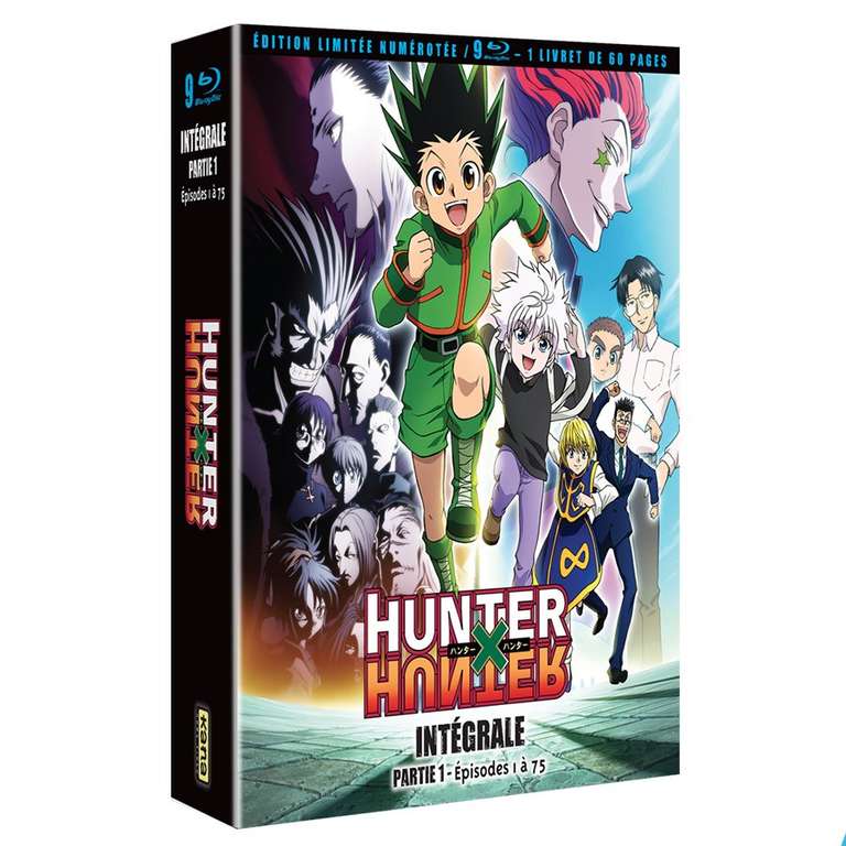 Coffret Blu-ray Hunter X Hunter, Vol. 1 (Edition Collector)