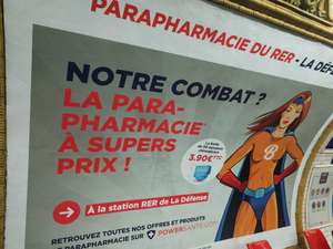 Boîte de 50 masques chirurgicaux - Parapharmacie du RER / La Défense Puteaux (92)