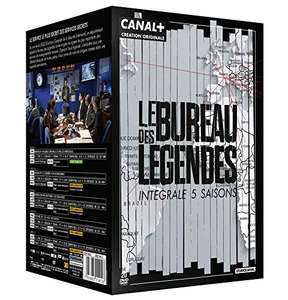 Coffret DVD Bureau des Légendes - Saisons 1 à 5 (en Blu-ray à 60.99€)