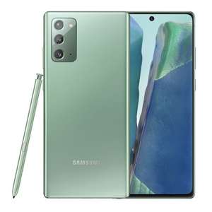 Smartphone 6.7" Samsung Galaxy Note 20 - 256Go, 8Go de ram, Exynos 990, 3 coloris (techinthebasket.fr)