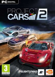 Project Cars 2 Standard Edition sur PC (Dématérialisé - Steam)