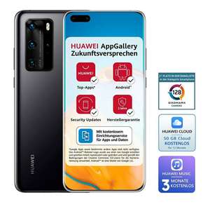 Smartphone 6.58" Huawei P40 Pro - 5G, 8 Go de RAM, 256Go (Sans Services Google)