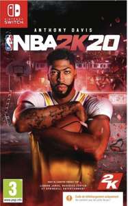 NBA 2K20 sur Nintendo Switch (Code de téléchargement)
