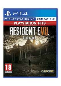 Resident Evil 7 - PlayStation Hits sur PS4 & PSVR