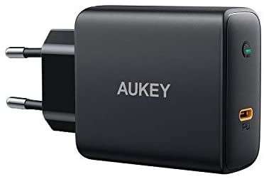 Chargeur Secteur USB-C Aukey Power Delivery - 60W (Vendeur Tiers)