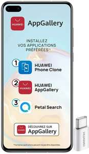 Smartphone 6.1" Huawei P40 - 5G, 8 Go RAM, 128 Go ROM (Sans Services Google)