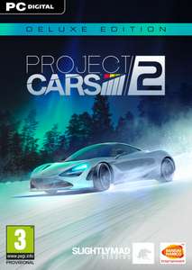 Jeu Project Cars 2 - Édition Deluxe sur PC (Dématérialisé, Steam)