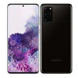 Smartphone 6.7" Samsung Galaxy S20+ Plus 5G - 8 Go de RAM, 128 Go, Noir