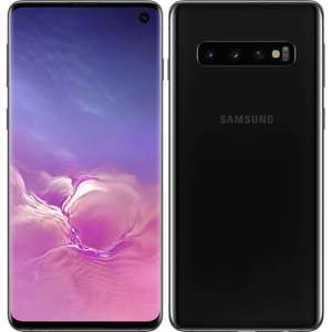 Smartphone 6.1" Samsung Galaxy S10 - WQHD+, Exynos 9820, 8 Go de RAM, 128 Go, noir