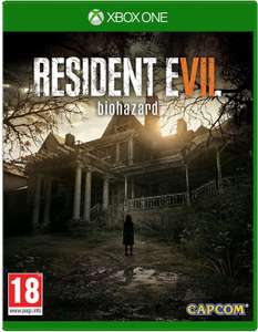 Resident Evil 7 : Biohazard sur Xbox One (Dématérialisé)