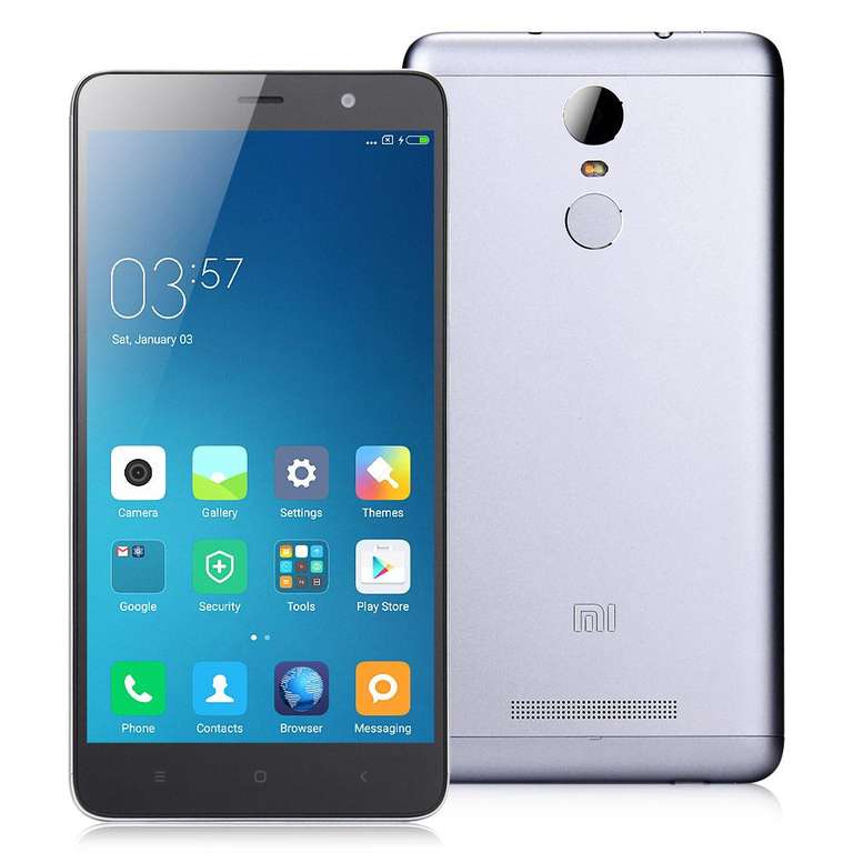 [Précommande] Smartphone 5.5" Xiaomi Redmi Note 3 Pro - 16 Go