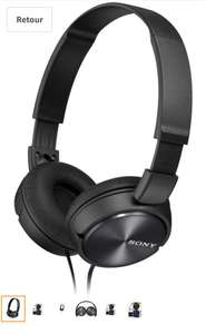Casque filaire pliable Sony MDR-ZX310B