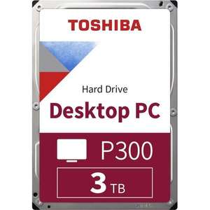 Disque dur interne 3.5" Toshiba P300 7200tr/min - 3 To