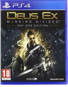 Deus EX Mankind Divided Day One Edition sur PS4 (Vendeur Tiers)