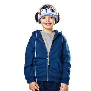 Casque-bonnet audio Cool Music Star Wars - BB8 (enfants)