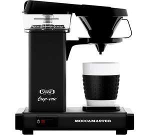Cafetière filtre Moccamaster Cup One - Noir