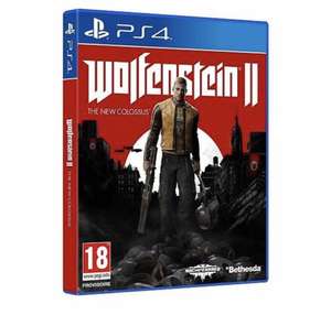 Wolfenstein II : The New Colossus sur PS4 (+0,50 en Rakuten Points)
