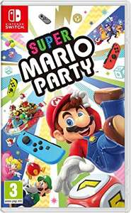 Jeu Super Mario party sur Nintendo Switch (Dématérialisé)