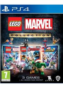 LEGO Marvel Collection sur PS4